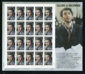 4197 James Stewart 41¢ Sheet of 20 Stamps Legends of Hollywood