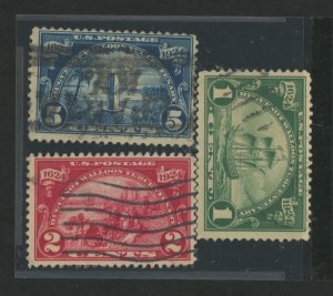 United States #614-16 Used Single (Complete Set)