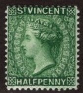 St. Vincent - #41 Queen Victoria - MH
