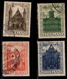 Netherlands Scott B188-B188 Used semi-postal set