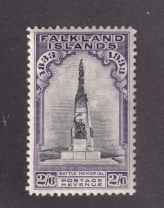 Falklands Scott # 73 VF OG mint lightly hinged cv $ 250 ! see pic !