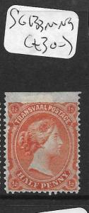 TRANSVAAL  (P0305B)  QV  SG 133   MNG