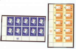 United Nations--New York #C11-12 Mint (NH) Single (Complete Set)