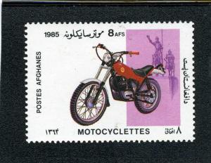 Motorbike Stamp Perforated Mint (NH)