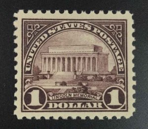 US STAMPS #571 MINT OG NH LOT #97426