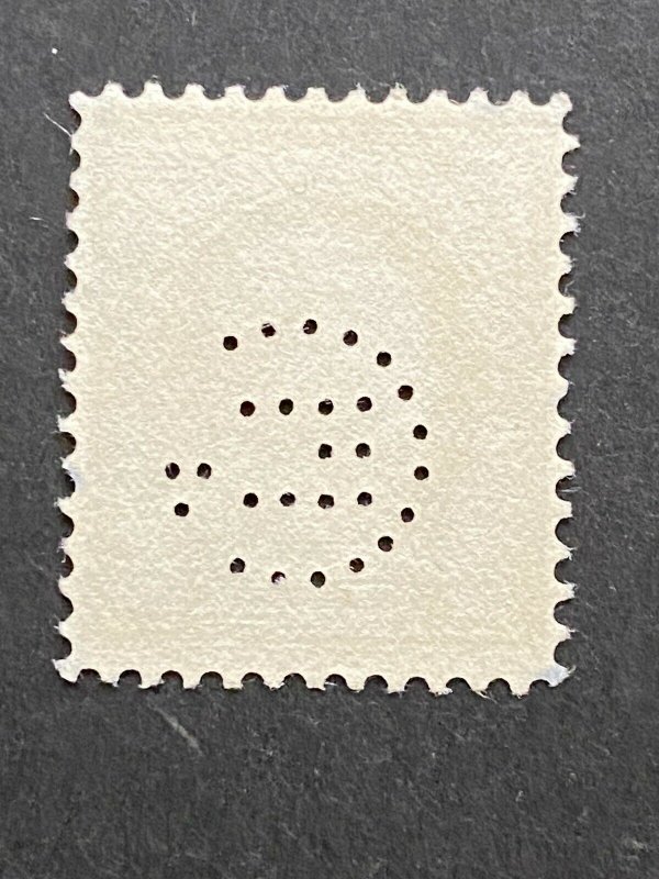 US Stamps - SC# 421 - Used - Perforated Cancel - Catalog Value $27.50