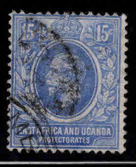 East Africa and Uganda protectorates  Scott 45 KEVII nice color and centering