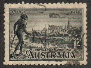 Australia Sc #144 Used