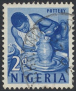 Nigeria  SC#  104    Used Pottery  see details & scans