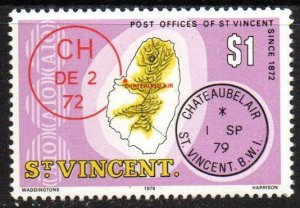 St. Vincent Sc #563 MNH