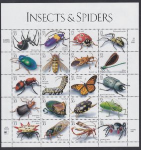 3351 Insects & Spiders MNH