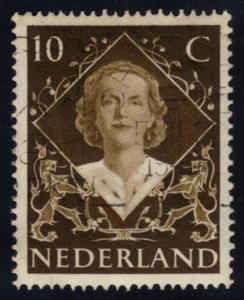 Netherlands #304 Queen Juliana; Used