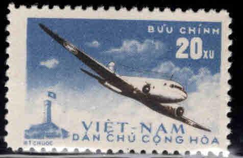 North Viet Nam Scott C1 MNH** airmail stamp