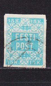 ESTLAND ESTONIA [1918] MiNr 0002 ( O/used )