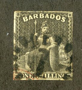 BARBADOS 9 USED SCV $85.00 BIN $32.50 ROYALTY