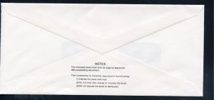 US Scott's # UO75 22 Cent-Official Mail Envelope-Window-Unused