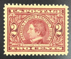 MOMEN: US STAMPS #370 MINT OG NH PSE GRADED CERT XF-SUP 95 LOT #74461