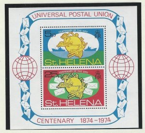 St. Helena souvenir sheet  mnh sc 284a