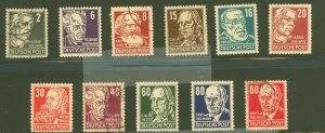 German Democratic Republic (DDR) #122/135 Used