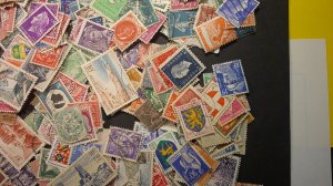 France 1920-1970 Mixed Lot Over 500 USED (some minor duplication) Very CLEAN