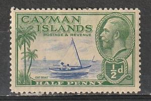 #86 Cayman Islands Mint OGH George V