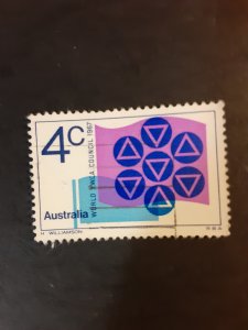 Australia #427             Used