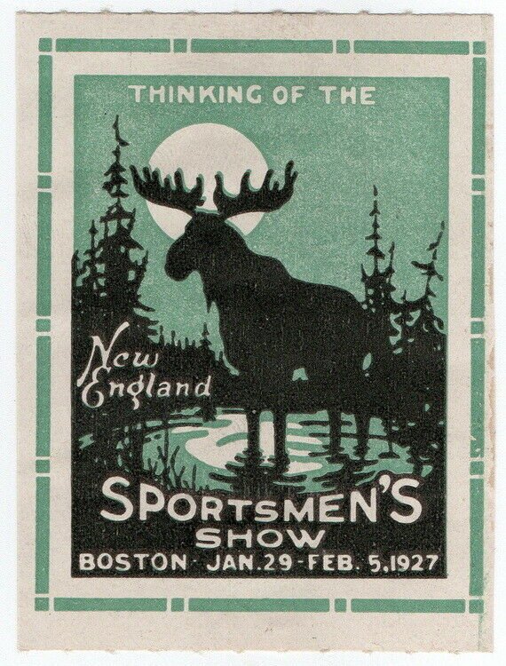 (I.B) US Cinderella : New England Sportsmen's Show (Boston 1927)