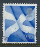 GB Regional Scotland 2nd Class  SG S109 SC#20 Used Scottish Flag  see details