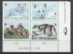 Finland 907 MNH WWF-93 SCV5.50