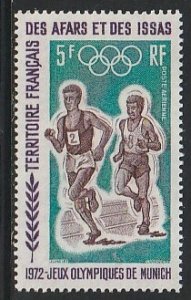 1972 Afars & Issas - Sc C66 - MNH VF - 1 single - Olympics