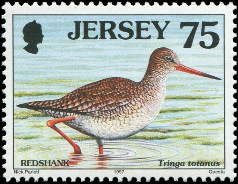 Great Britain Jersey 1997 Sc 778-785 Birds Merganser Tern Gull Puffin CV $10.85