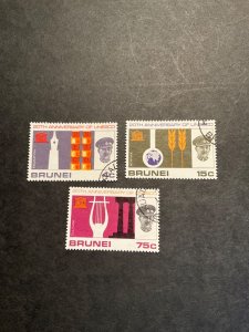 Brunei 128-30 used