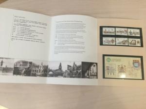 Hong Kong 2011 The University of Hong Kong Centenary 香港大學百周年 souvenir pack MNH