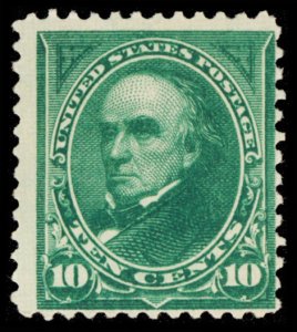 U.S. 1894-97 ISSUES 258  Mint (ID # 116528)