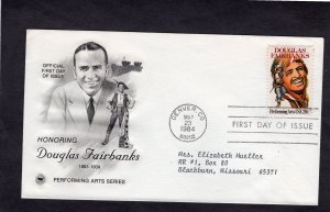 2090 John McCormack, FDC PCS addressed