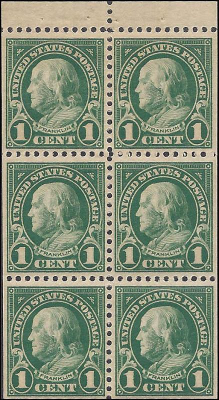 552a Mint,OG,NH... Booklet Pane... SCV $12.50