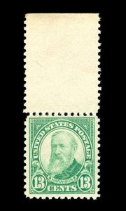 momen: US Stamps #622 Mint OG NH VF/XF