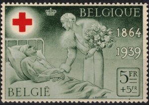 Belgium #B240, Unused, Hinged