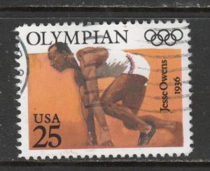 Scott # 2496  used  Singles