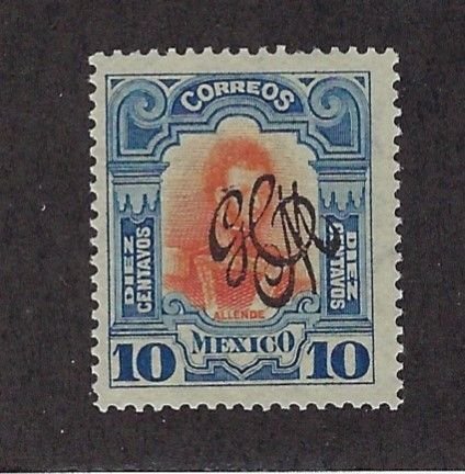 MEXICO #489 MINT, F-VF, NH