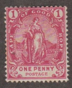Cape of Good Hope Scott #62 Stamp - Mint Single