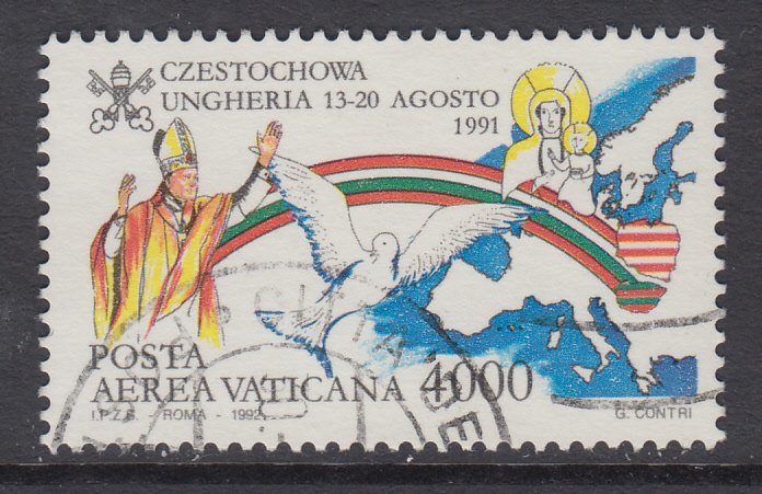 Vatican City C94 Used VF