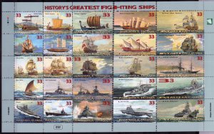 ZAYIX Marshall Islands 680 MNH Fighting Ships Military War 092723SL10aM