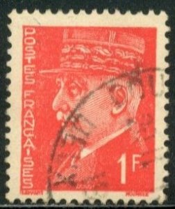 FRANCE #437 , USED - 1941 - FRAN401NS21