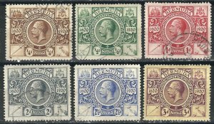 Bermuda 71-76 SG 68-70, 74-76 Used VF 1921 SCV $101.95