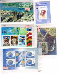 Latvia 1992-2003 MNH Stamp Collection Identified in Glassines