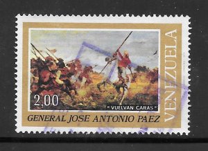 VENEZUELA #1036 Used Single