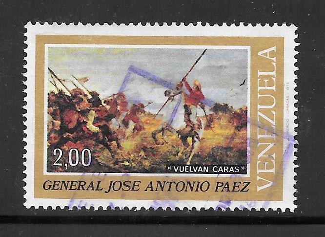 VENEZUELA #1036 Used Single