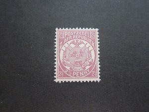 Transvaal 1893 Sc 127 MH