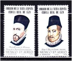 Mexico, Portraits (SC# C618-C619) MNH SET